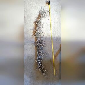 Spring Easter pink blossom berry garland rustic farmhouse bendable 54"